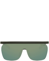 Occhiali da sole verde menta di Giorgio Armani