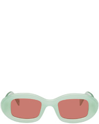 Occhiali da sole verde menta di RetroSuperFuture