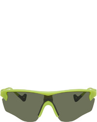 Occhiali da sole verde oliva di District Vision