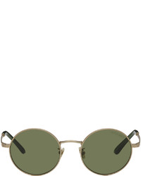 Occhiali da sole verde oliva di Giorgio Armani