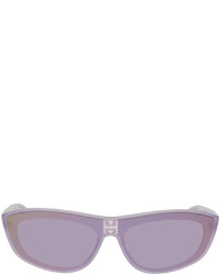 Occhiali da sole viola chiaro di Givenchy