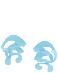 Orecchini azzurri di Rosie Assoulin