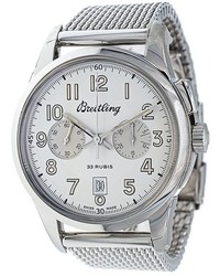 Orologio bianco di Breitling