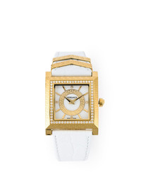 Orologio bianco di Versace