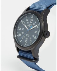 Orologio blu di Timex