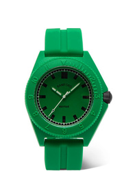 Orologio di gomma verde di Bamford Watch Department