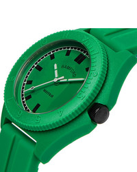 Orologio di gomma verde di Bamford Watch Department