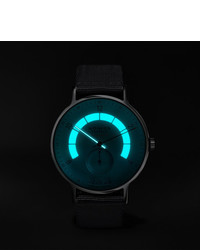 Orologio di tela blu scuro di NOMOS Glashütte