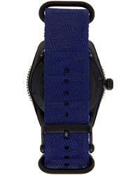 Orologio di tela blu scuro di Tom Ford