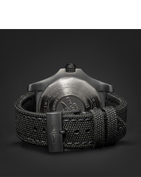 Orologio di tela grigio scuro di Breitling