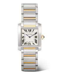 Orologio dorato di Cartier
