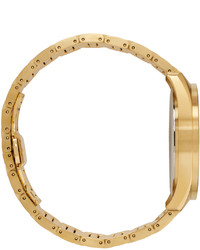 Orologio dorato di Versace