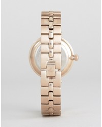 Orologio dorato di Vivienne Westwood