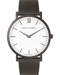Orologio grigio di Larsson & Jennings