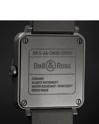 Orologio in ceramica nero di Bell & Ross
