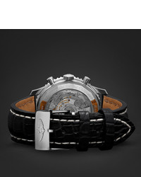 Orologio in pelle nero di Breitling