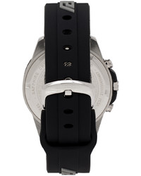Orologio nero di Versace