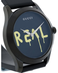 Orologio nero di Gucci