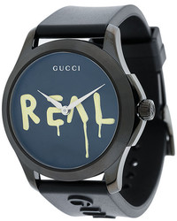 Orologio nero di Gucci