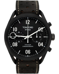 Orologio nero di Tom Ford