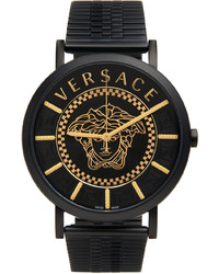 Orologio nero di Versace