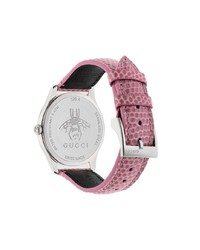 Orologio rosa di Gucci