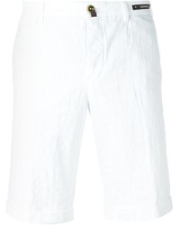 Pantaloncini a fiori bianchi di Pt01