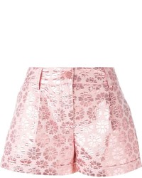 Pantaloncini a fiori rosa di P.A.R.O.S.H.