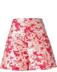 Pantaloncini a fiori rossi di Stella McCartney