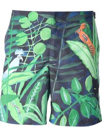 Pantaloncini a fiori verdi di Orlebar Brown