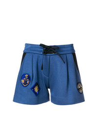 Pantaloncini a pieghe blu di Mr & Mrs Italy