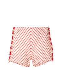 Pantaloncini a righe verticali bianchi e rossi di Dodo Bar Or