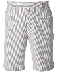 Pantaloncini a righe verticali bianchi di Polo Ralph Lauren