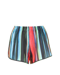 Pantaloncini a righe verticali multicolori di Lygia & Nanny