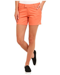 Pantaloncini arancioni