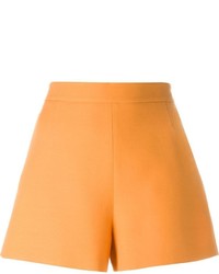 Pantaloncini arancioni di Valentino