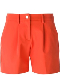 Pantaloncini arancioni di Versace