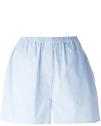 Pantaloncini azzurri di Jil Sander
