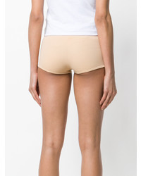 Pantaloncini beige