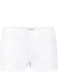 Pantaloncini bianchi di Frame Denim