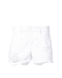 Pantaloncini bianchi di Frame Denim