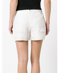Pantaloncini bianchi di Versace Jeans