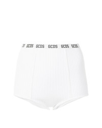 Pantaloncini bianchi di Gcds