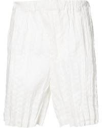 Pantaloncini bianchi di Issey Miyake