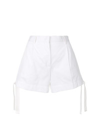 Pantaloncini bianchi di Moncler