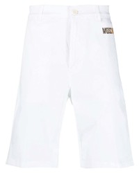 Pantaloncini bianchi di Moschino