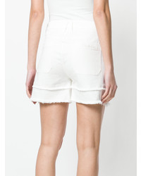 Pantaloncini bianchi di Semicouture