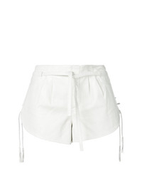 Pantaloncini bianchi di Saint Laurent