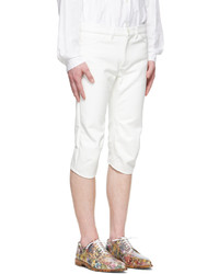 Pantaloncini bianchi di Comme Des Garcons Homme Plus