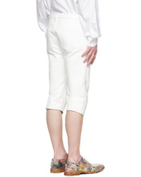 Pantaloncini bianchi di Comme Des Garcons Homme Plus